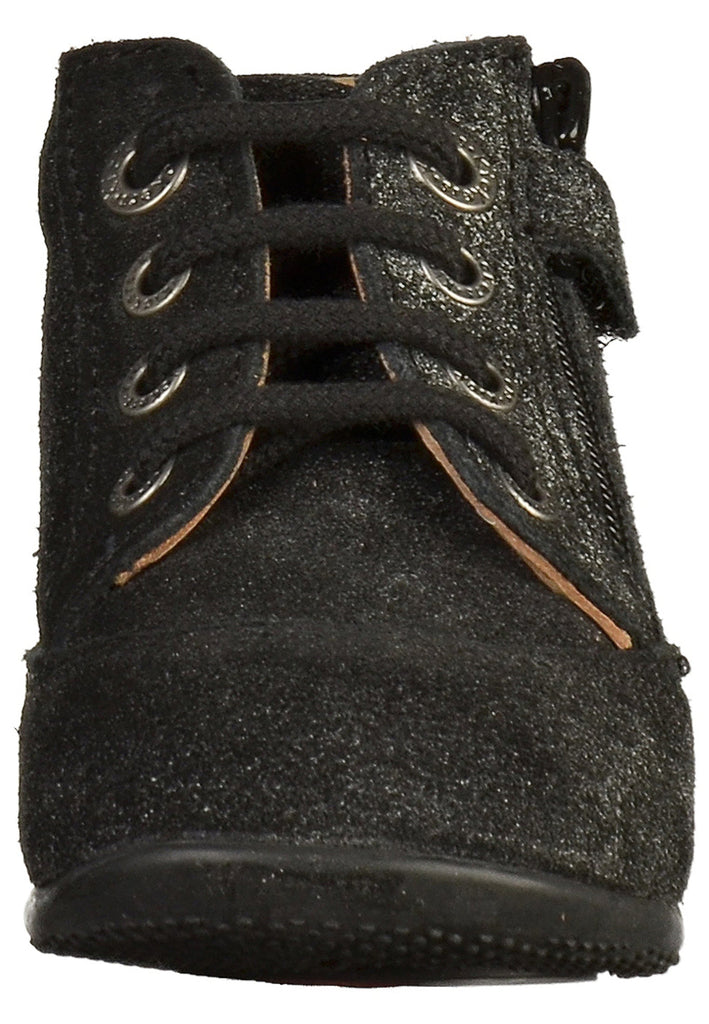 Kickers Halbschuhe Leder Schwarz