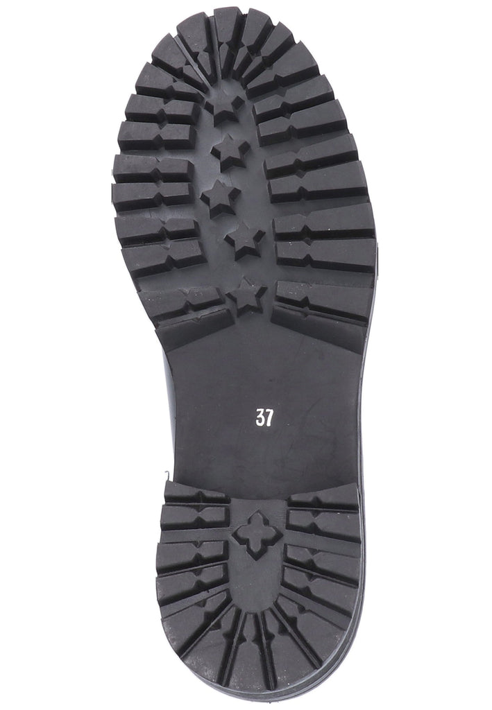 Kickers Halbschuhe Leder Schwarz