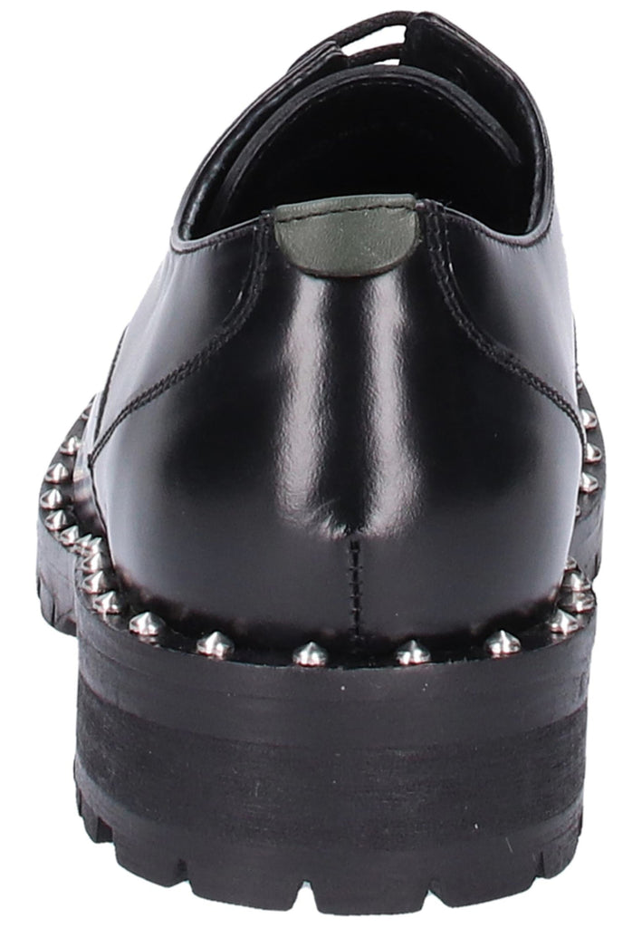 Kickers Halbschuhe Leder Schwarz