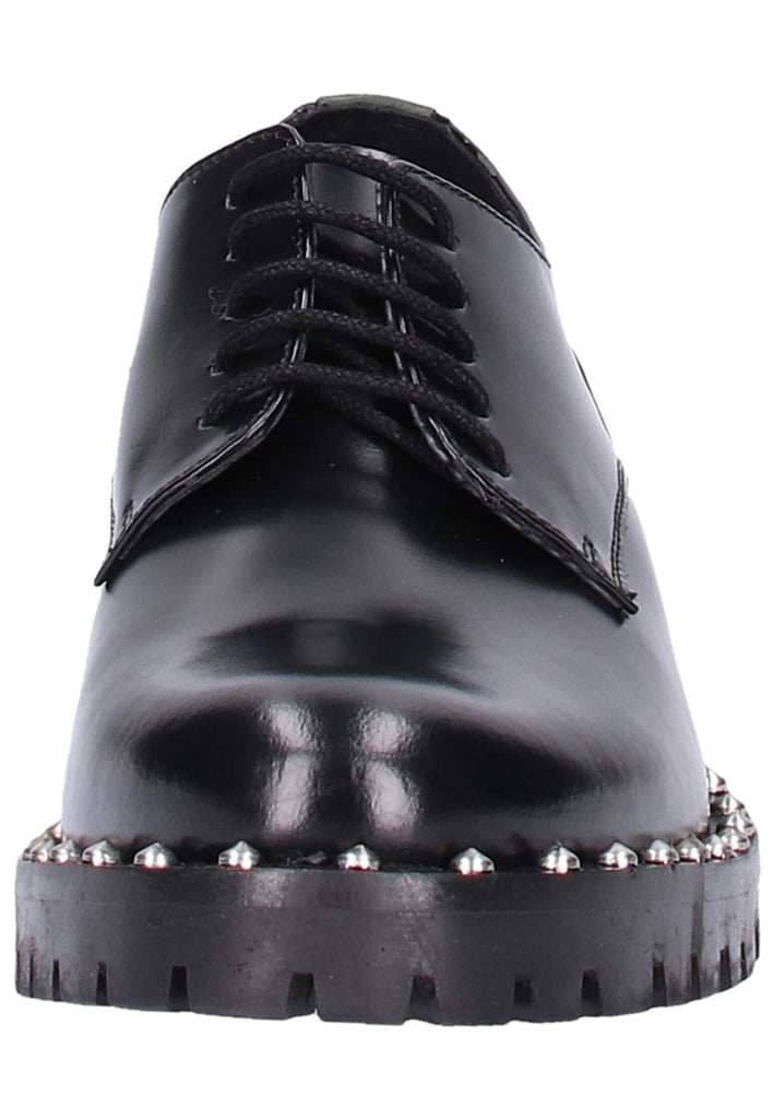 Kickers Halbschuhe Leder Schwarz