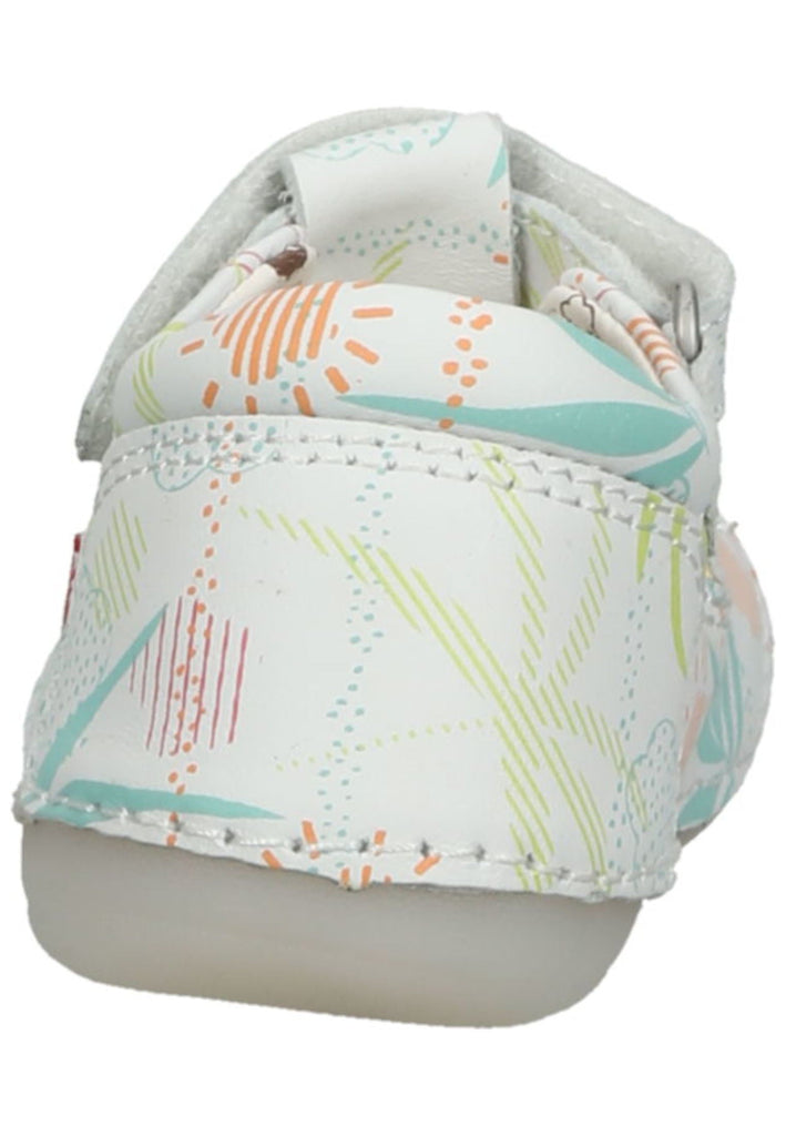 Kickers Halbschuhe Leder Weiß