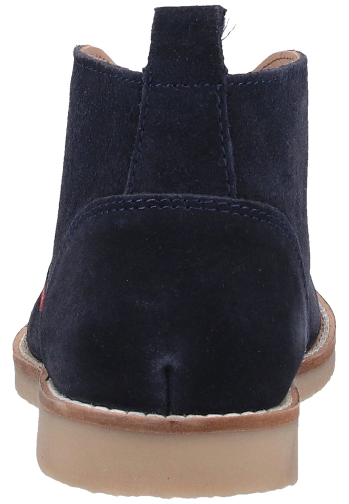 Kickers Halbschuhe Veloursleder Blau