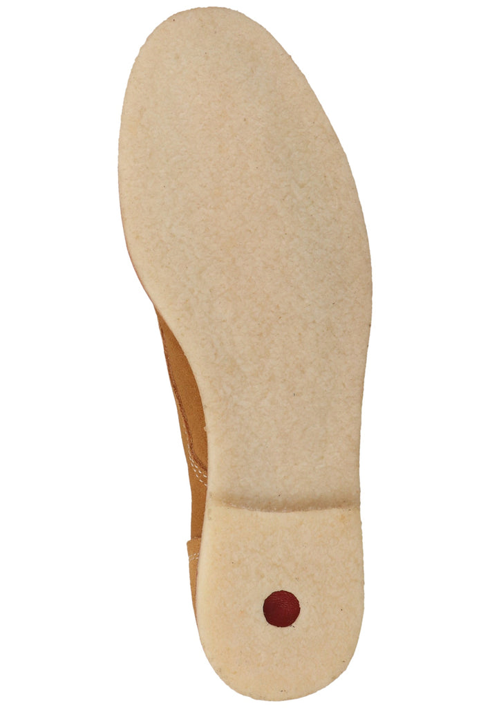 Kickers Halbschuhe Veloursleder Gelb