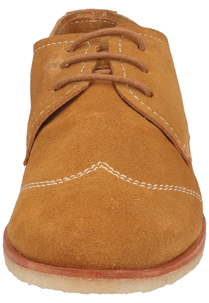 Kickers Halbschuhe Veloursleder Gelb