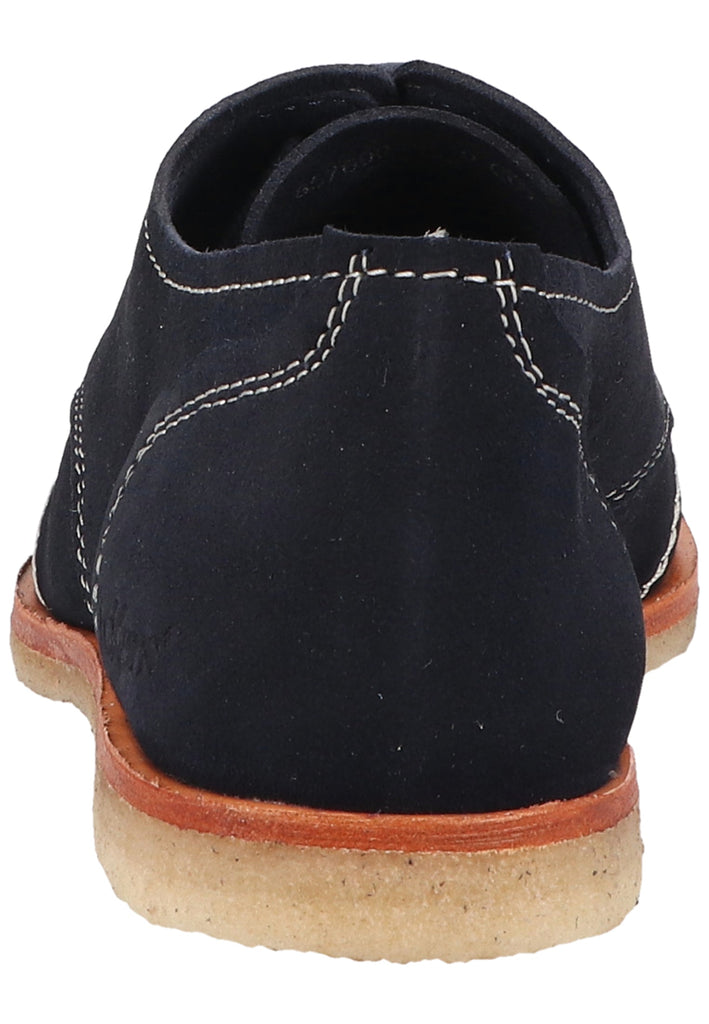 Kickers Halbschuhe Veloursleder Marine