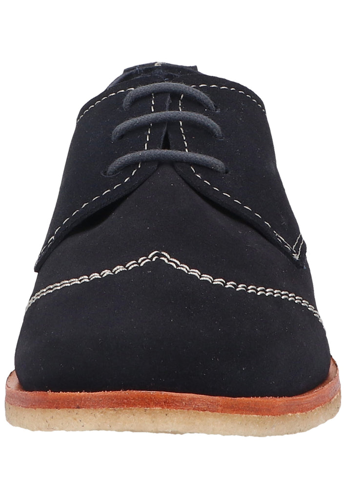 Kickers Halbschuhe Veloursleder Marine