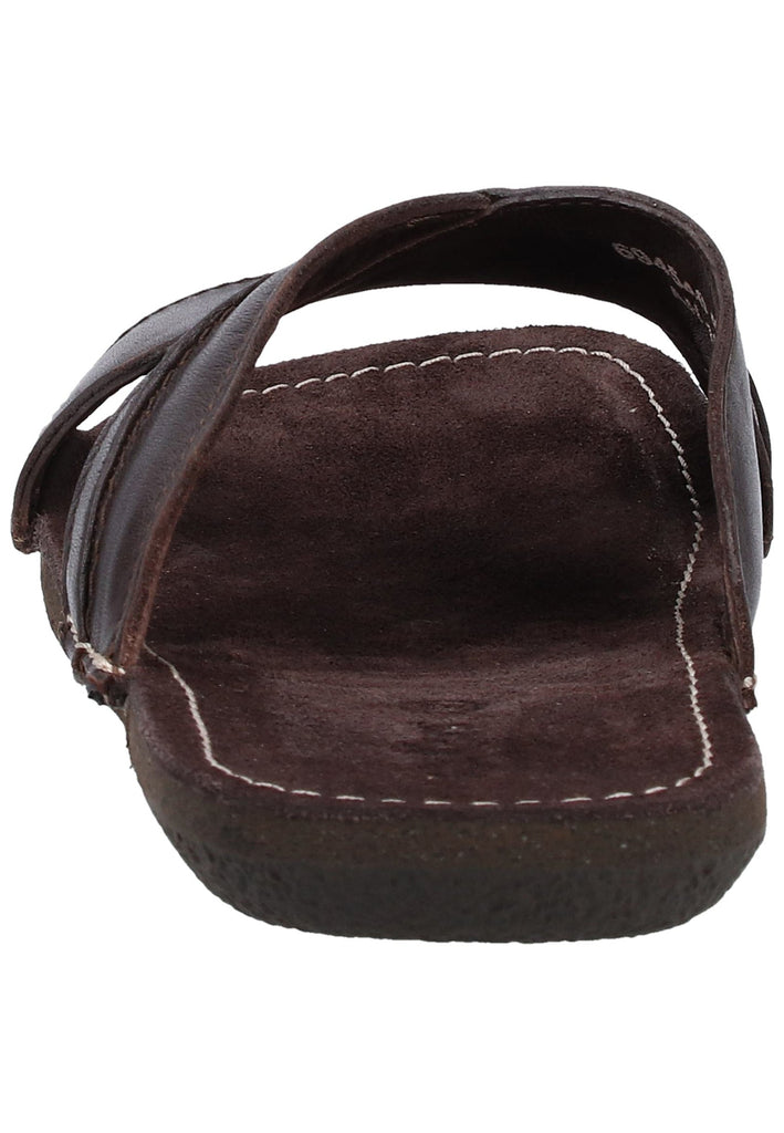 Kickers Pantoletten Leder Braun