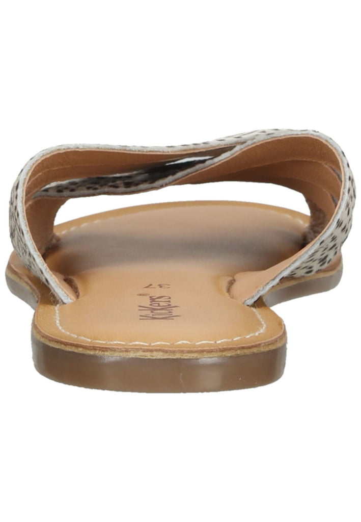 Kickers Pantoletten Leder Braun