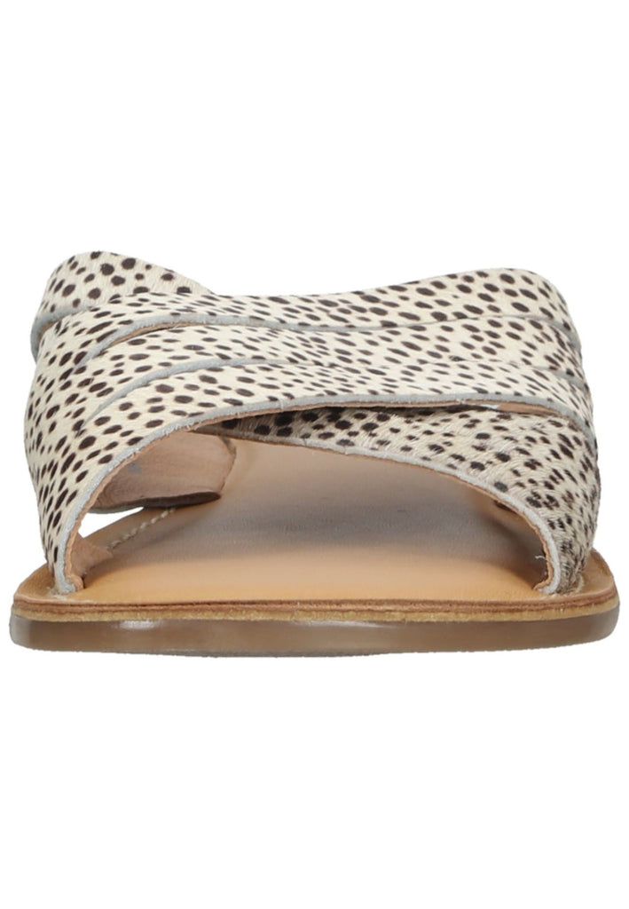 Kickers Pantoletten Leder Braun