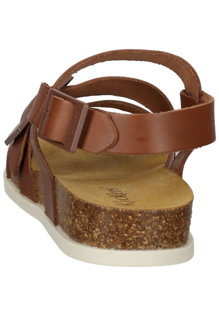 Kickers Pantoletten Leder Braun