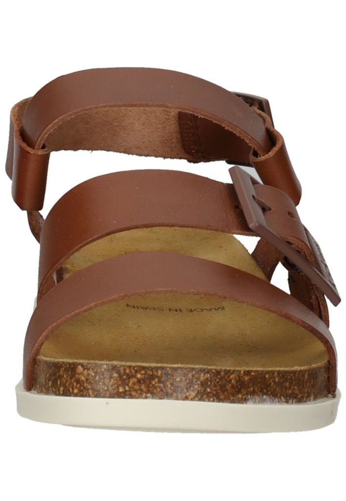 Kickers Pantoletten Leder Braun