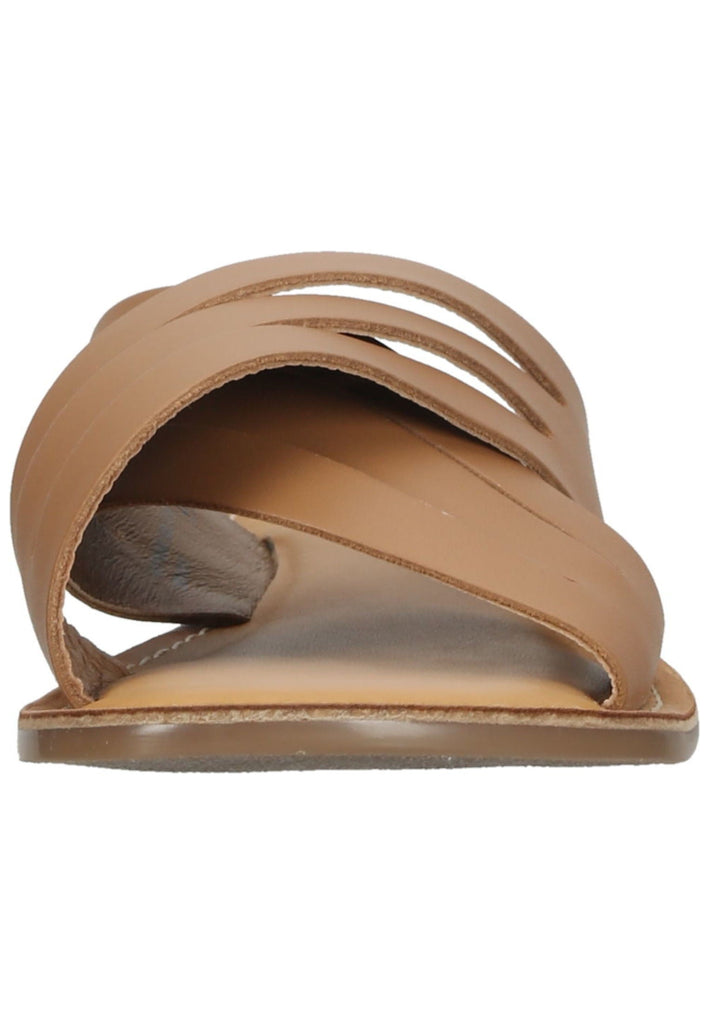 Kickers Pantoletten Leder Camel