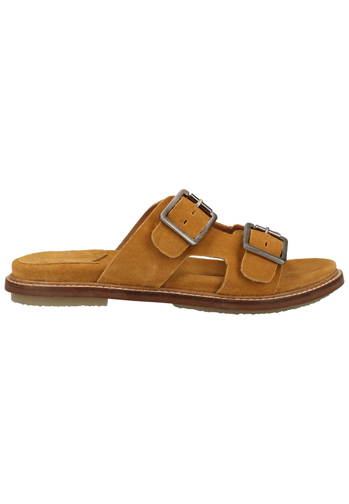 Kickers Pantoletten Leder Gelb