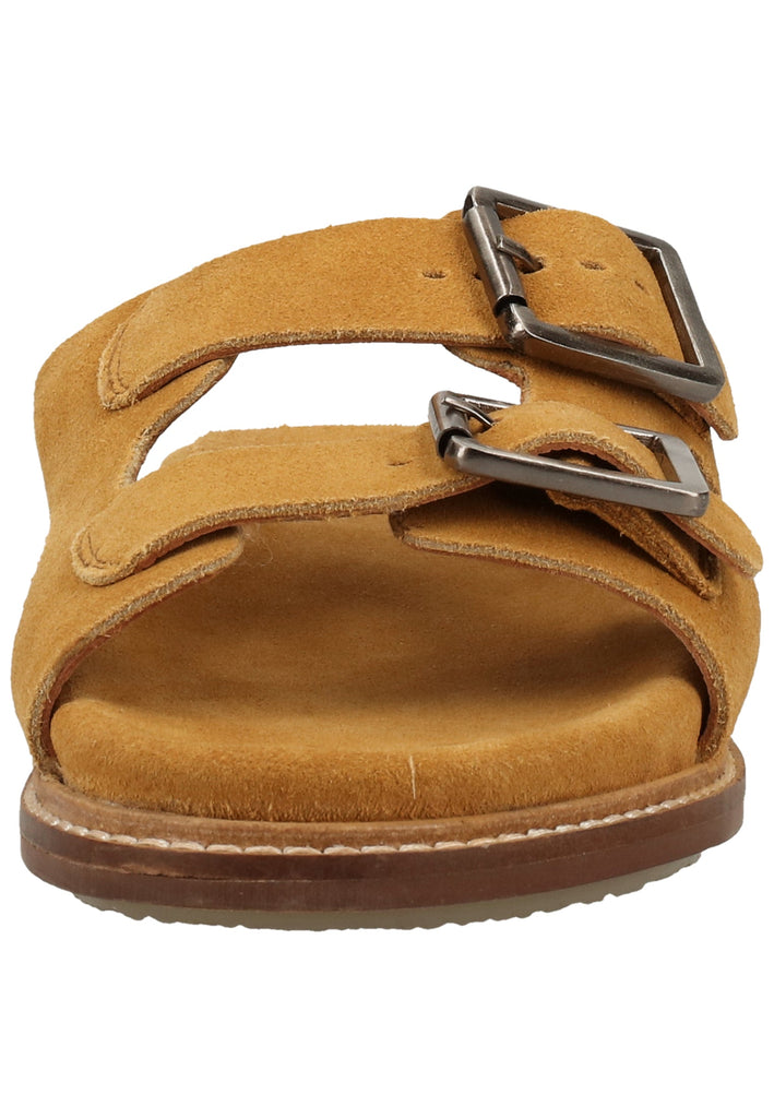 Kickers Pantoletten Leder Gelb