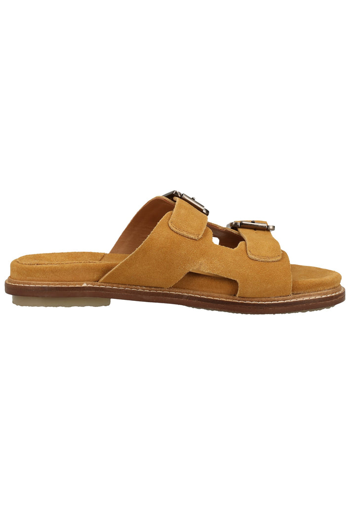 Kickers Pantoletten Leder Gelb