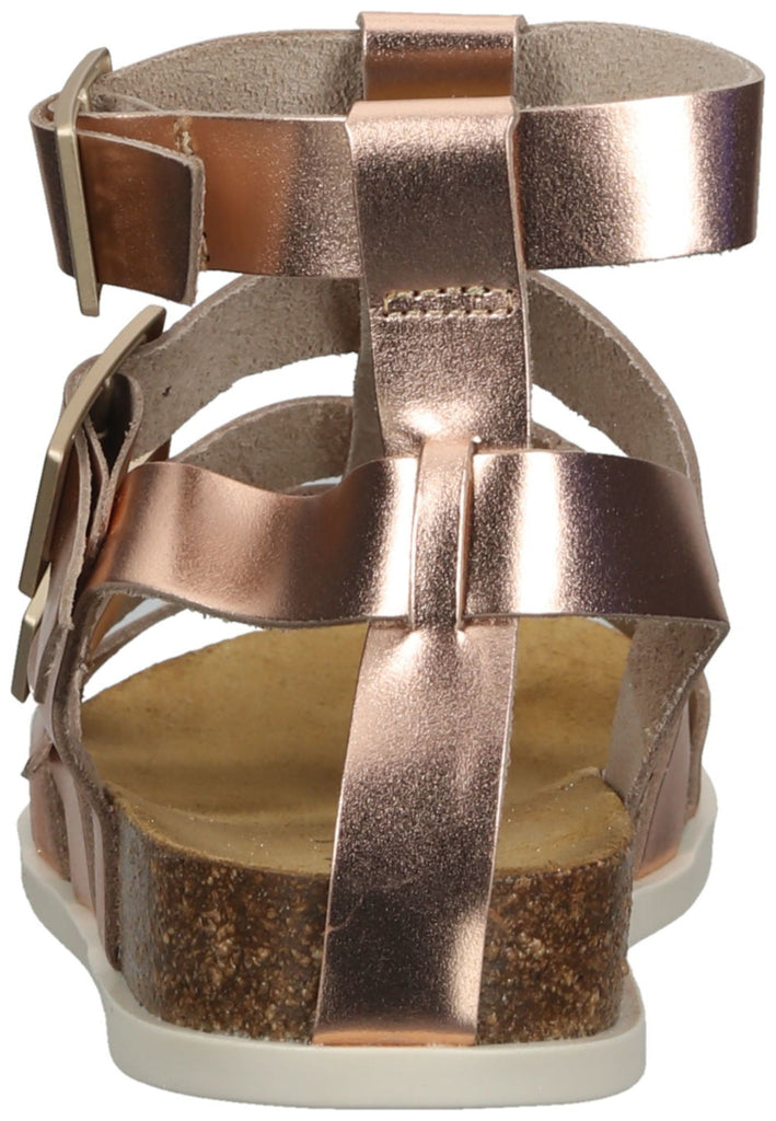 Kickers Pantoletten Leder Rose