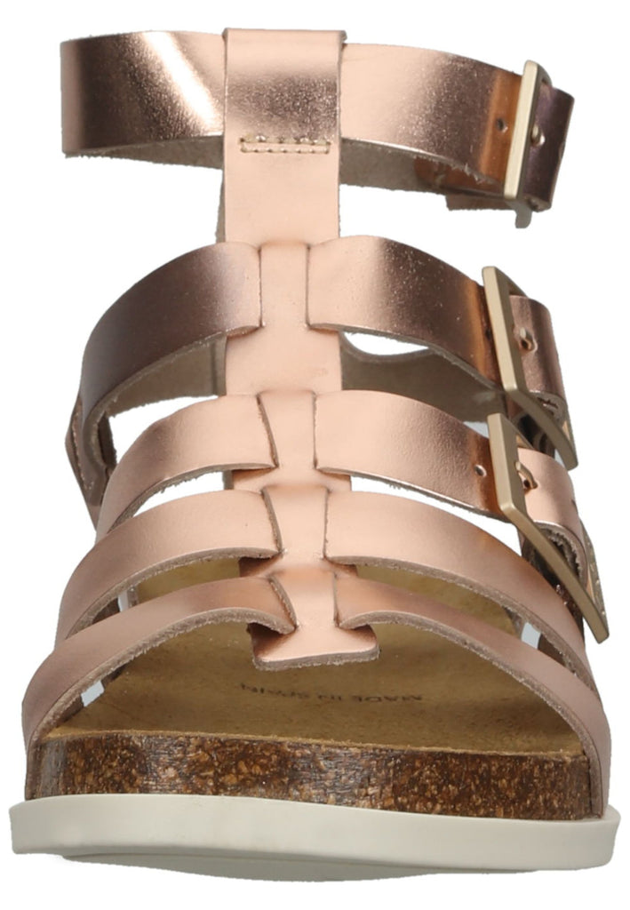 Kickers Pantoletten Leder Rose