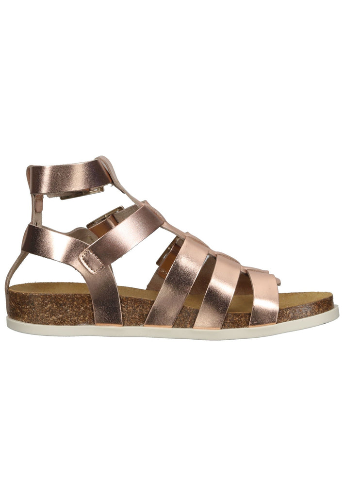 Kickers Pantoletten Leder Rose