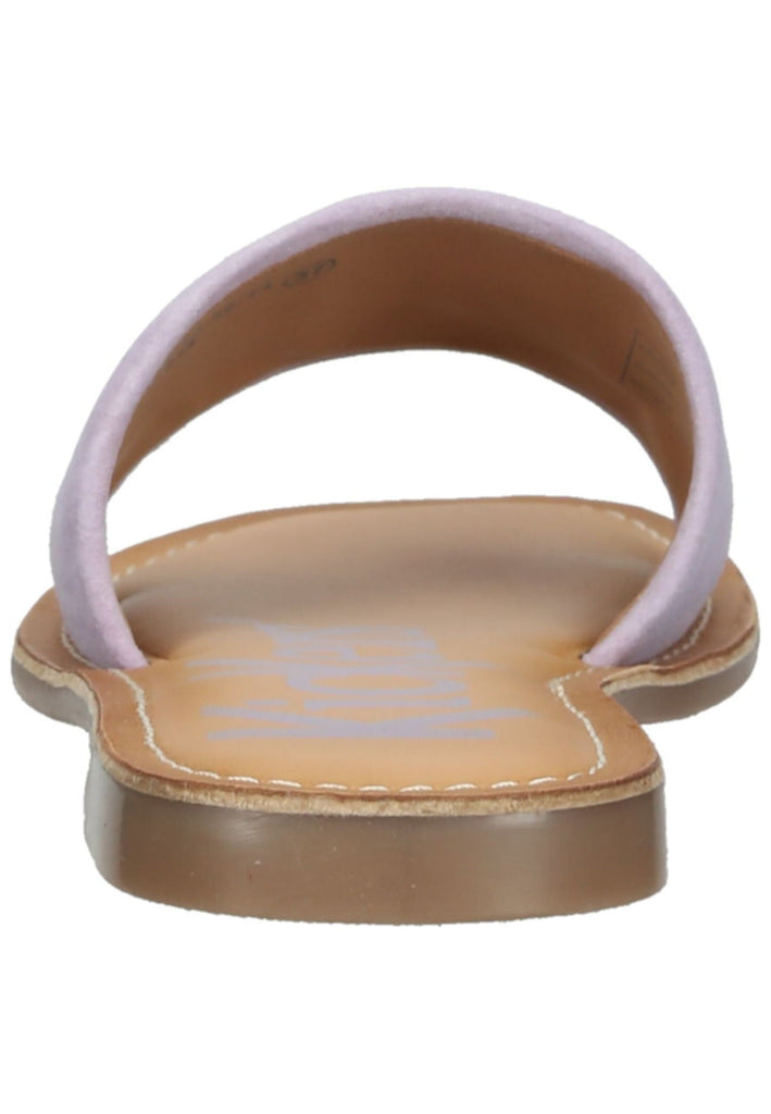Kickers Pantoletten Leder Violett