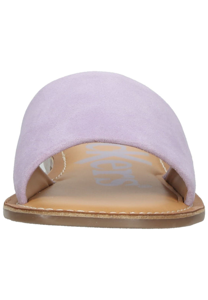 Kickers Pantoletten Leder Violett