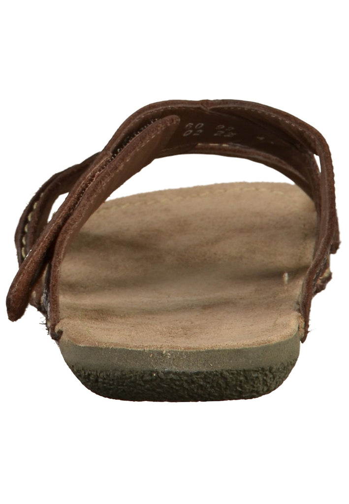 Kickers Pantoletten Nappaleder Braun