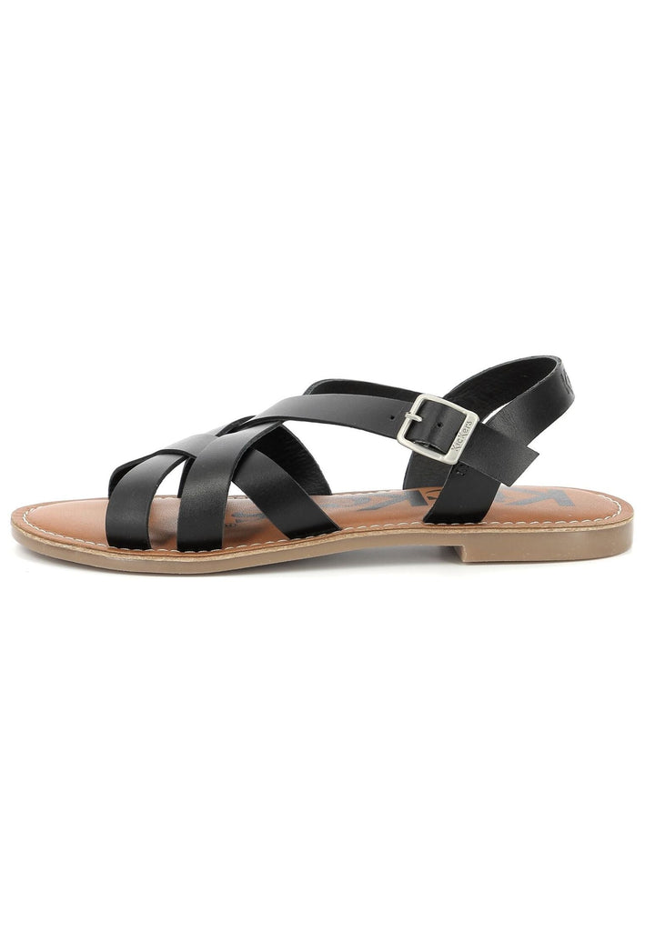 Sandalen Kickers Sandalen Leder Schwarz