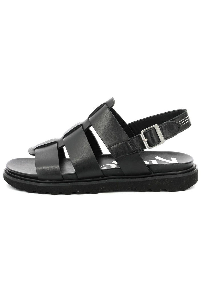 Sandalen Kickers Sandalen Leder Schwarz