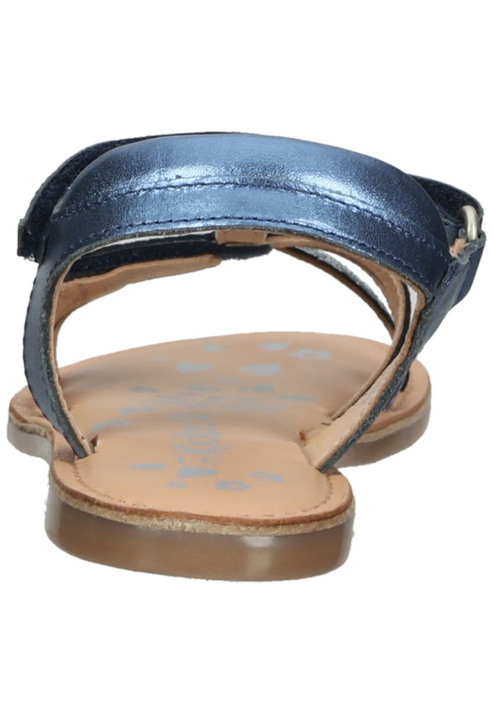 Kickers Sandalen Leder Blau