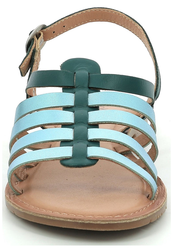 Kickers Sandalen Leder Blau