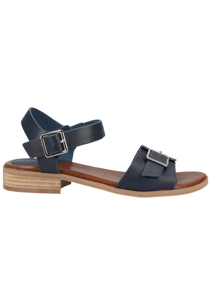 Kickers Sandalen Leder Blau