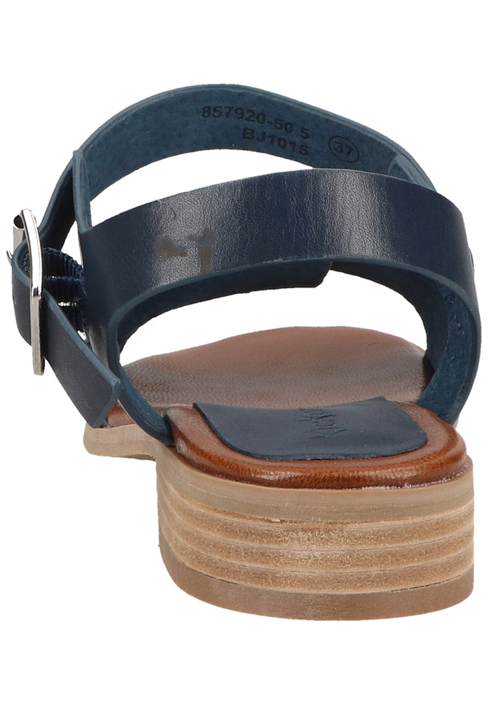 Kickers Sandalen Leder Blau