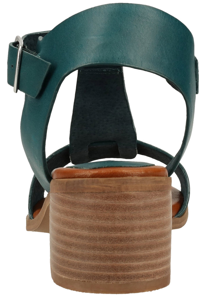 Kickers Sandalen Leder Blau/Grün