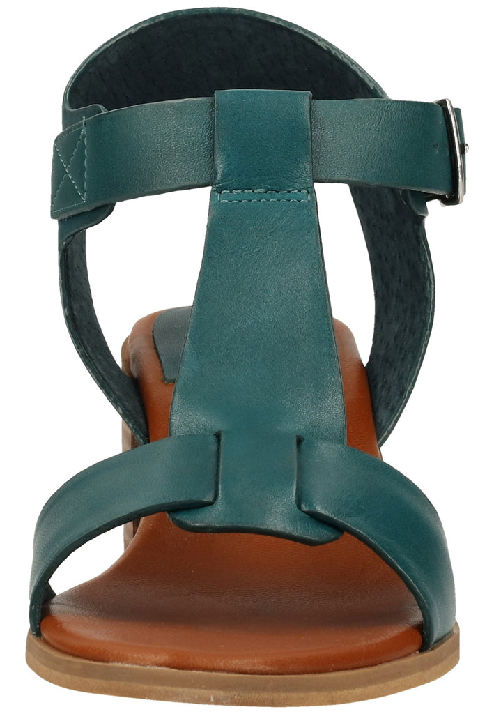 Kickers Sandalen Leder Blau/Grün