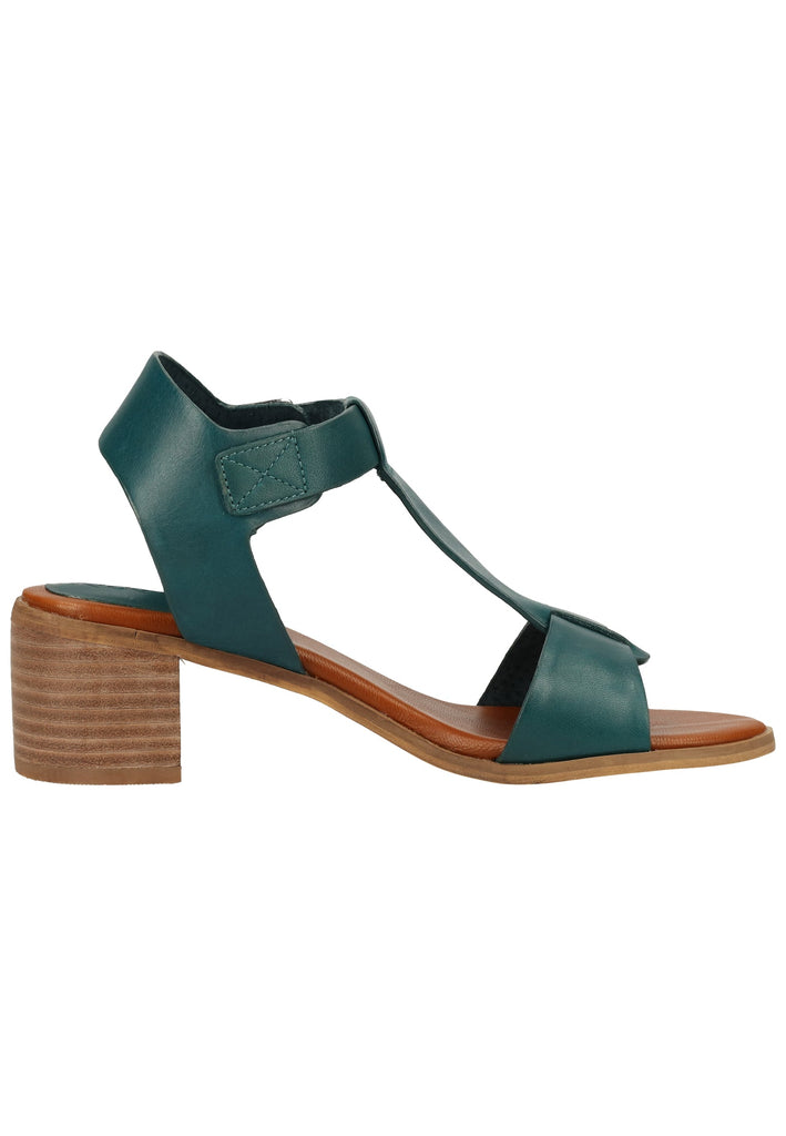 Kickers Sandalen Leder Blau/Grün