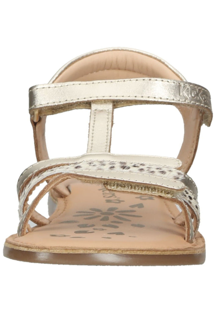 Kickers Sandalen Leder Braun