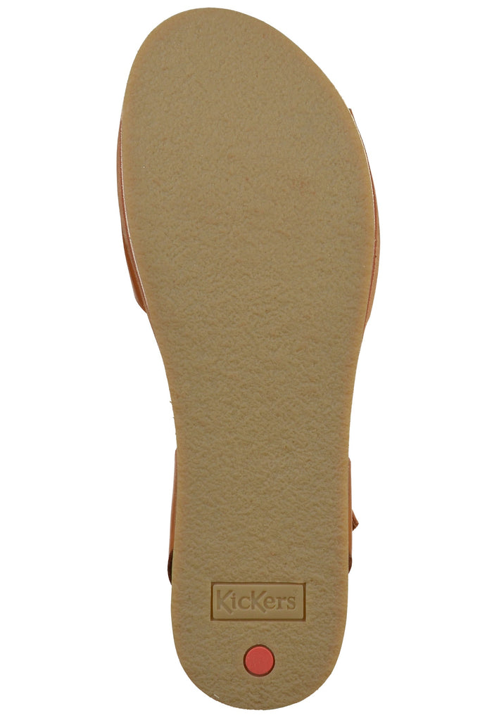 Kickers Sandalen Leder Braun