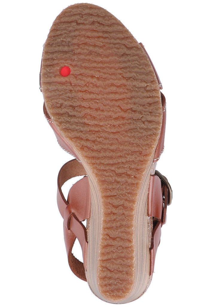 Kickers Sandalen Leder Braun