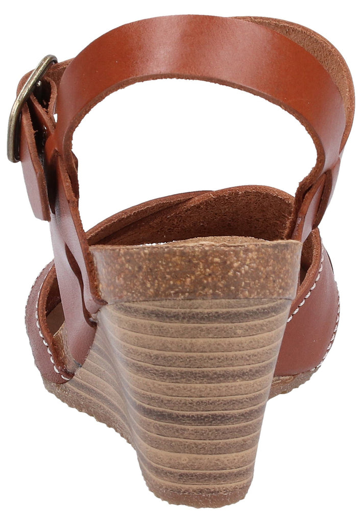 Kickers Sandalen Leder Braun