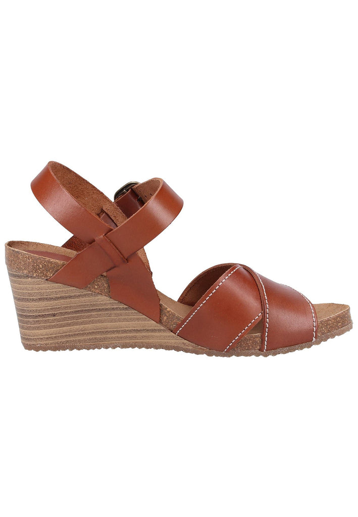 Kickers Sandalen Leder Braun