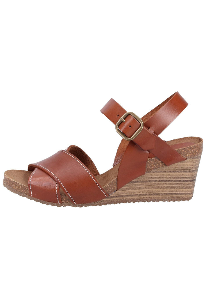 Kickers Sandalen Leder Braun