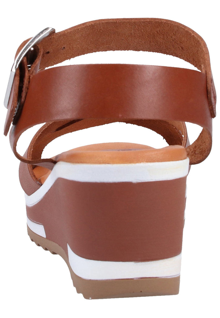 Kickers Sandalen Leder Braun