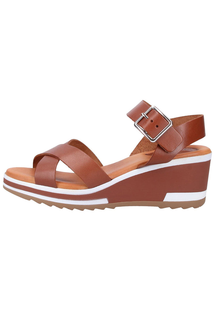 Kickers Sandalen Leder Braun