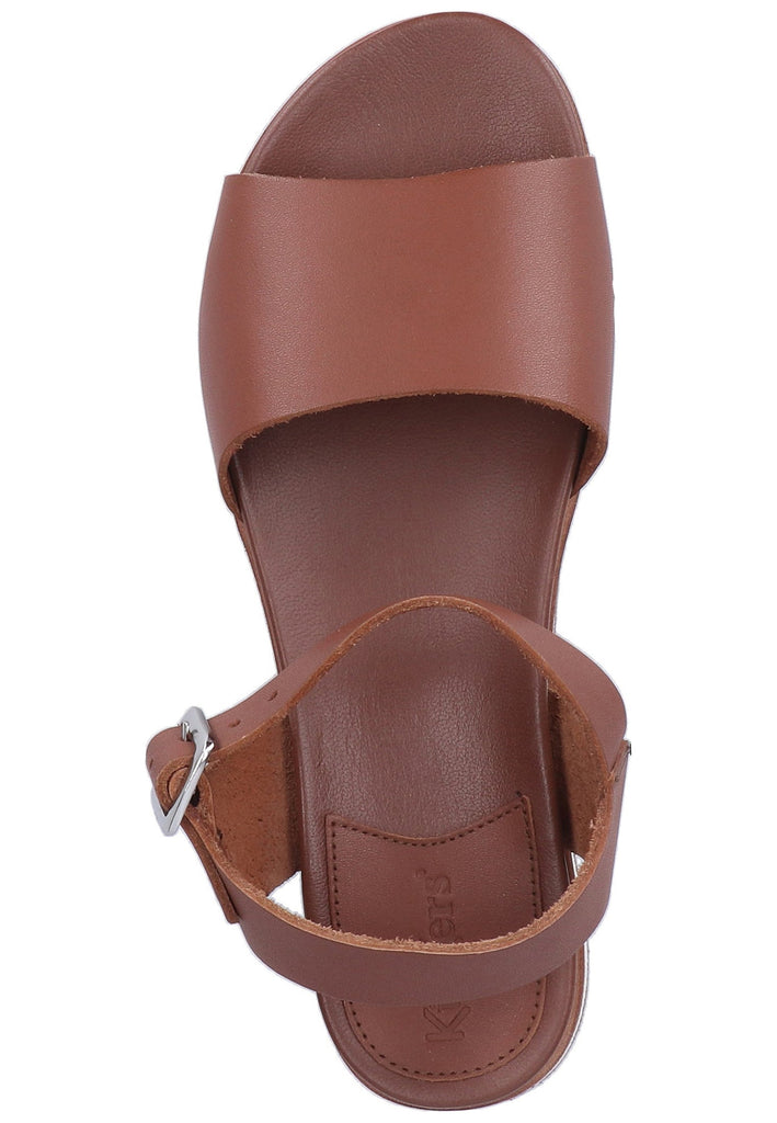Kickers Sandalen Leder Braun