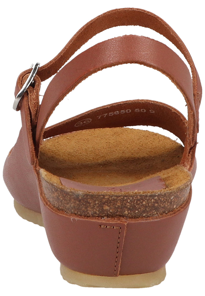 Kickers Sandalen Leder Braun