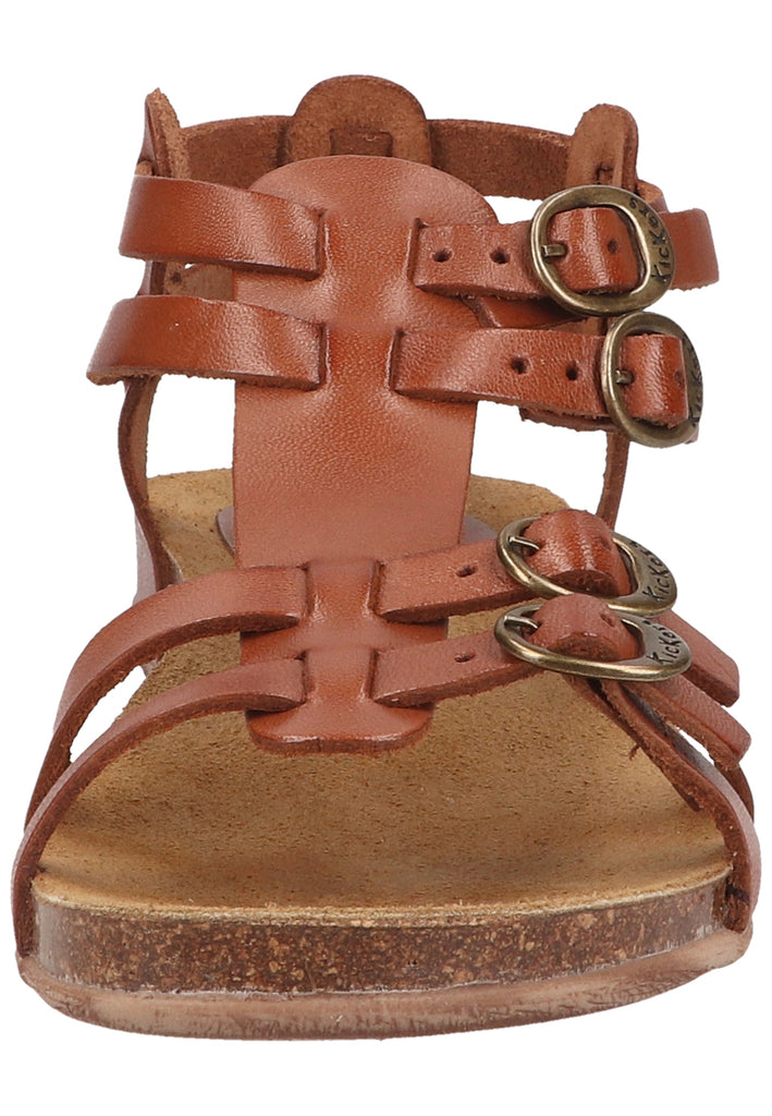 Kickers Sandalen Leder Braun