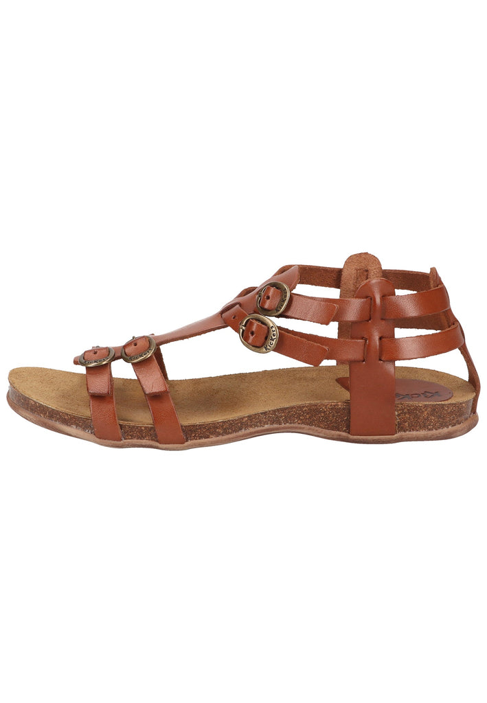 Kickers Sandalen Leder Braun