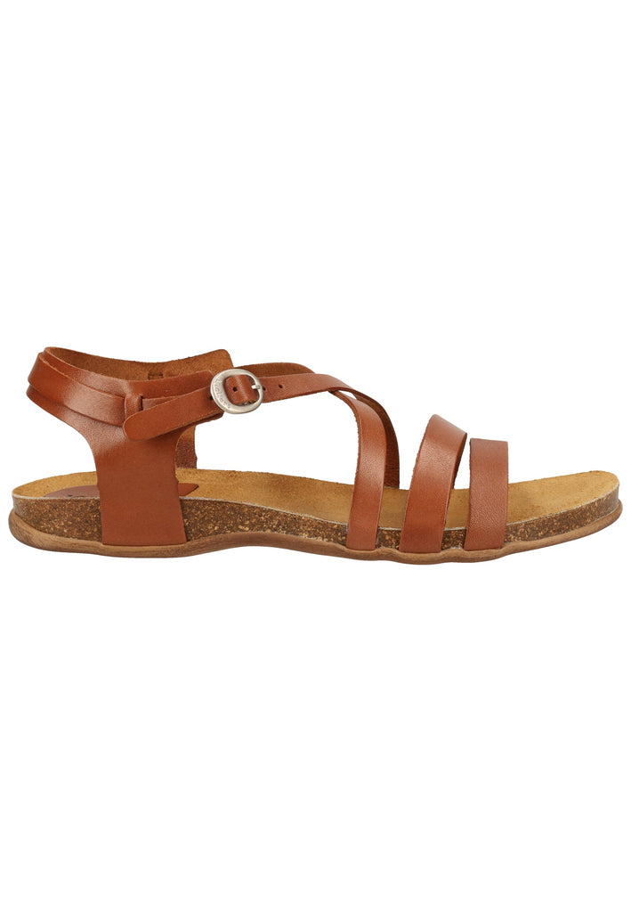 Kickers Sandalen Leder Braun