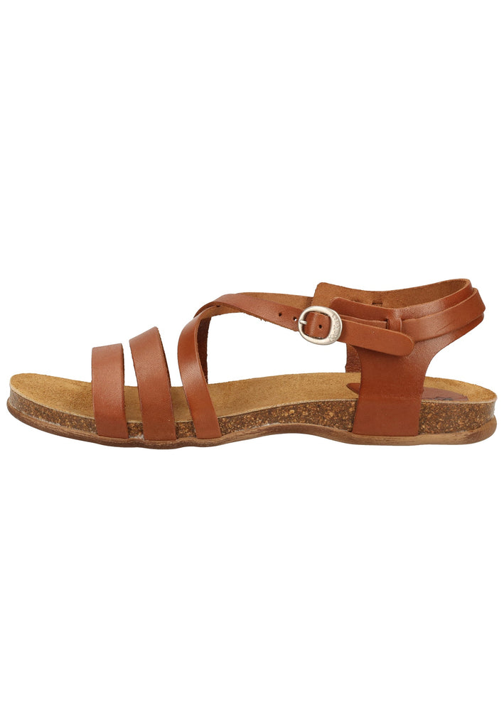 Kickers Sandalen Leder Braun
