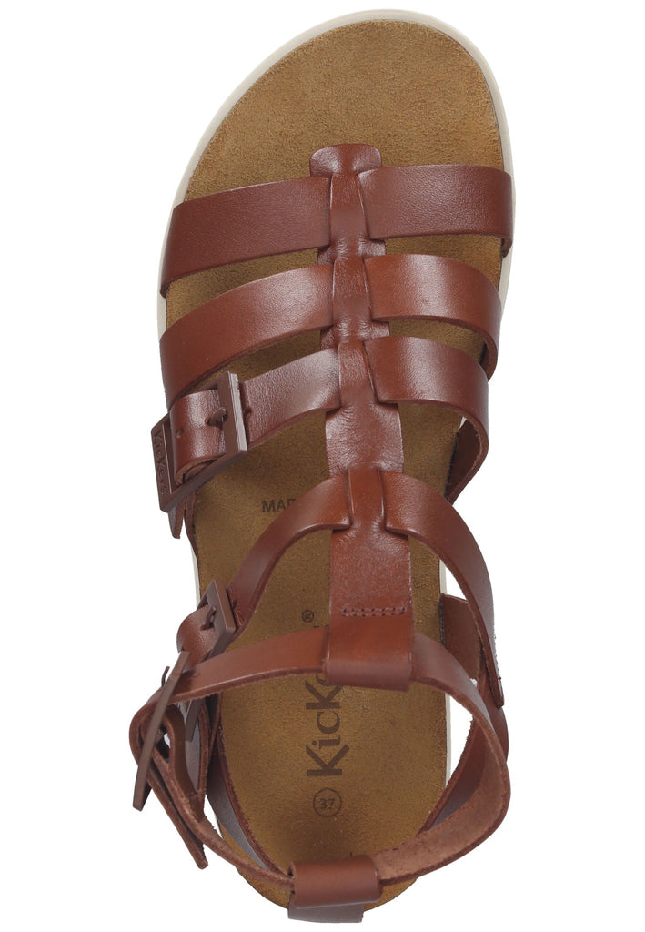 Kickers Sandalen Leder Braun