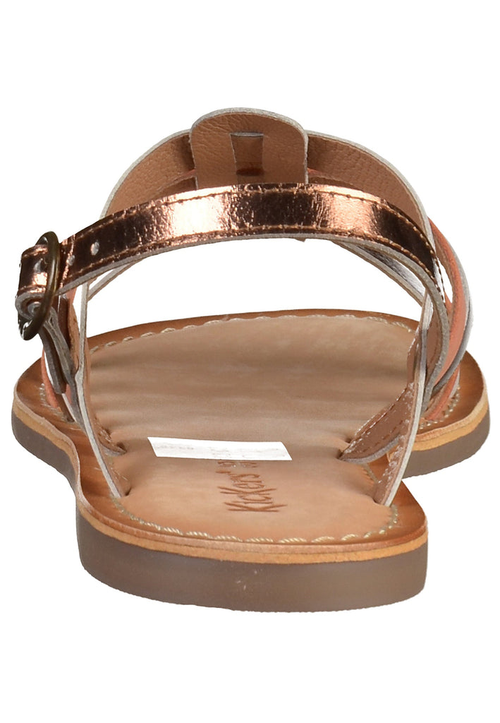 Kickers Sandalen Leder Bronze